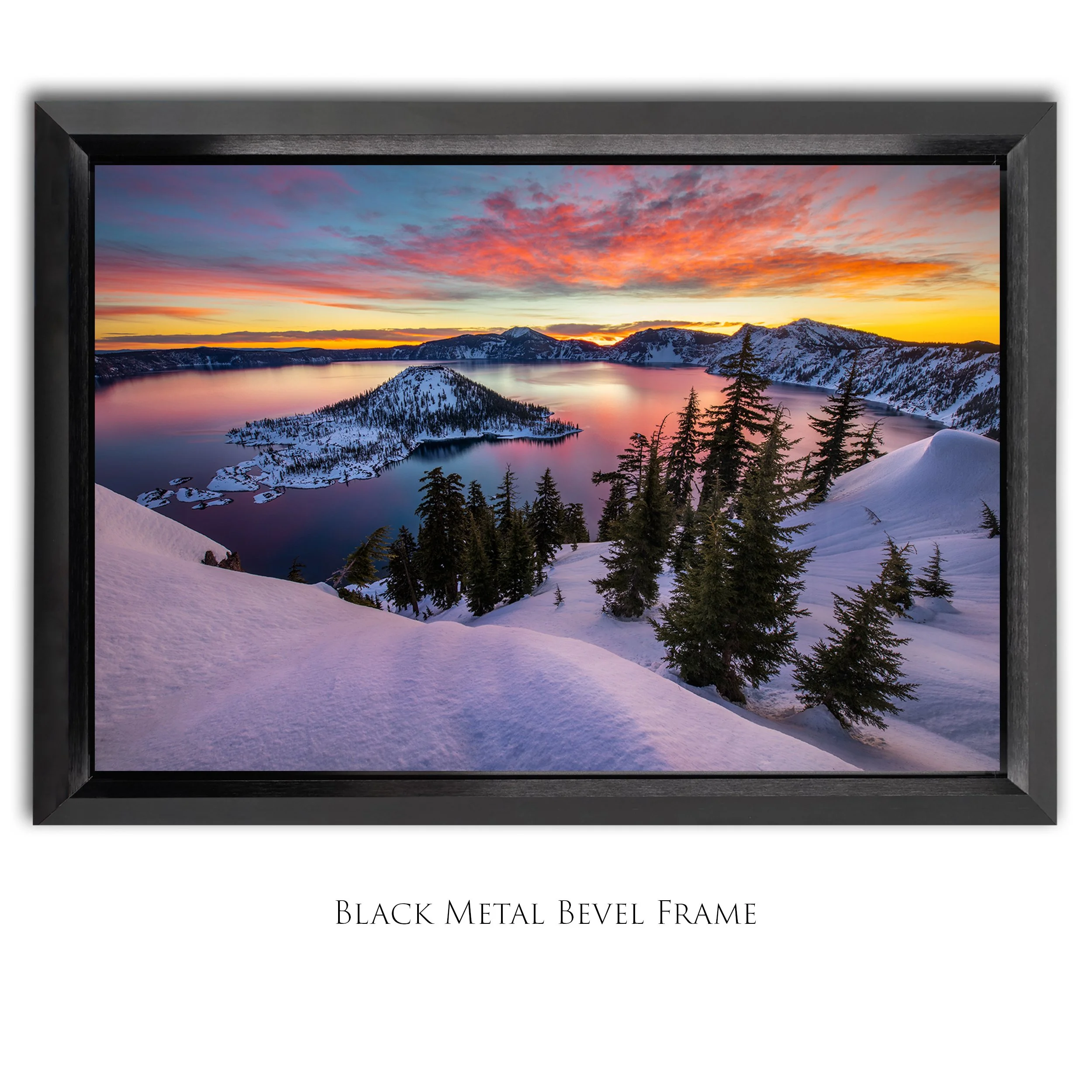 Crater Lake Sunrise — Josh Merrill Photography